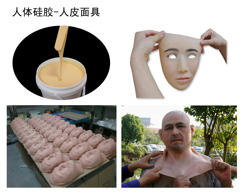 人體硅膠可以制作仿真面具嗎？