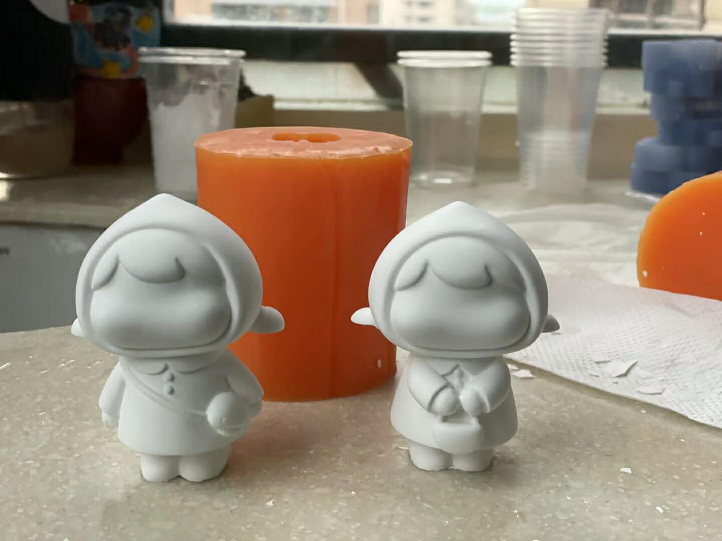 DIY達人必備，石膏工藝品模具硅膠制作經驗分享